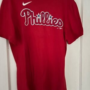 Nike Red Graphic Tee